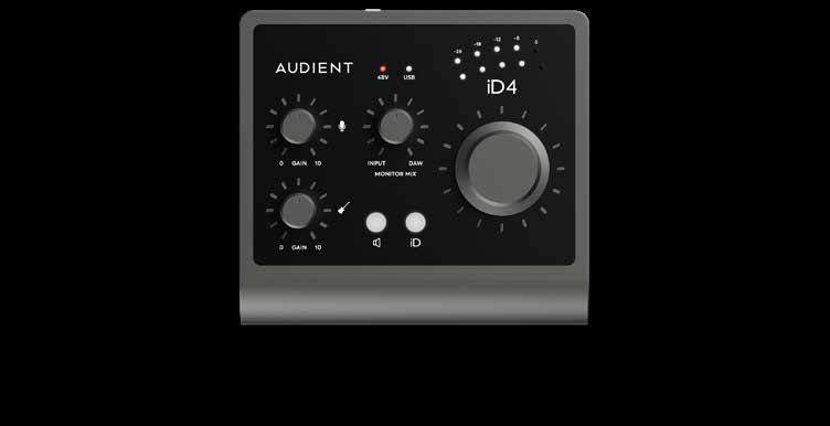 iD4 MKII 正面尺寸