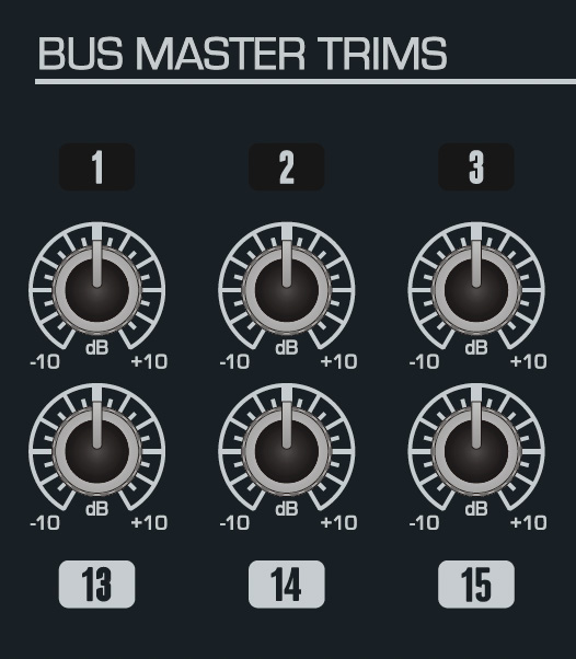 ASP8024-HE Bus Master Trim 控制
