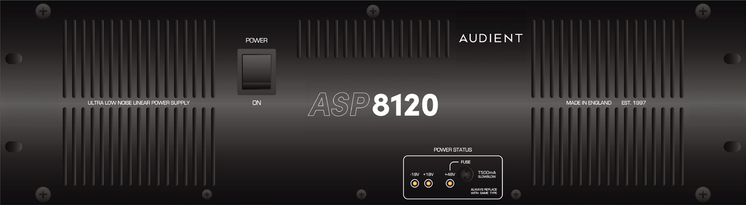 ASP8120 Ultra 调音台电源线连接