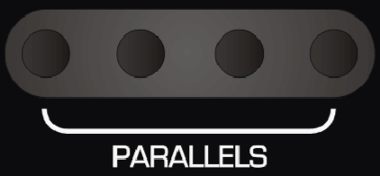 ASP8024-HE Patchbay Parallel Jack