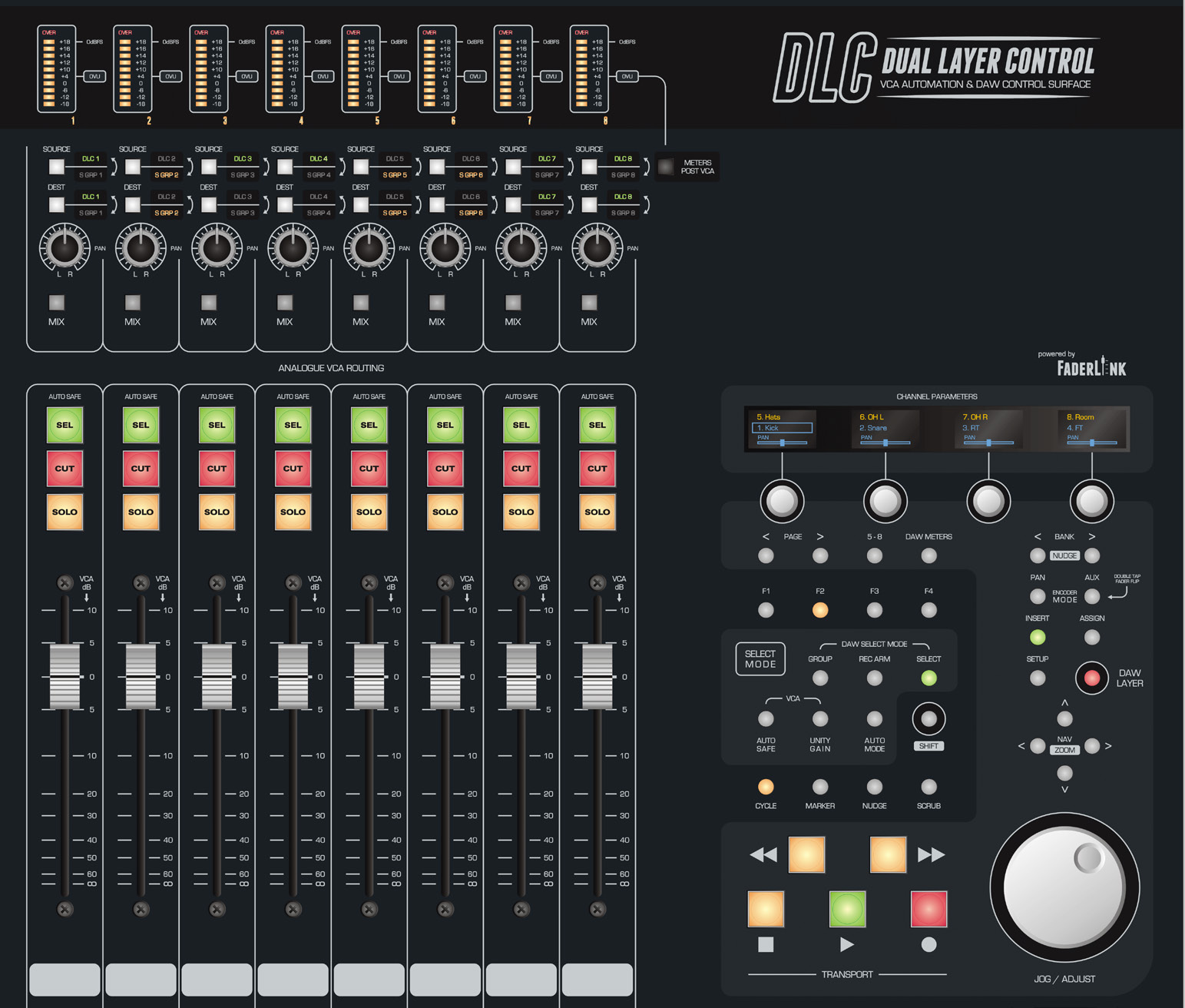 ASP8024-HE Dual Layer Control 模块