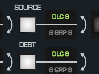 ASP8024-HE DLC Faderlink 模拟自动化工作流程