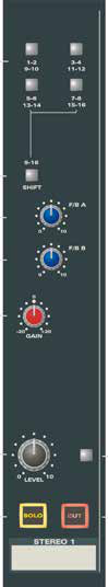 ASP4816 Classic Stereo Input 控制