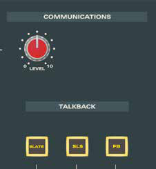 ASP4816 Classic Talkback 控制